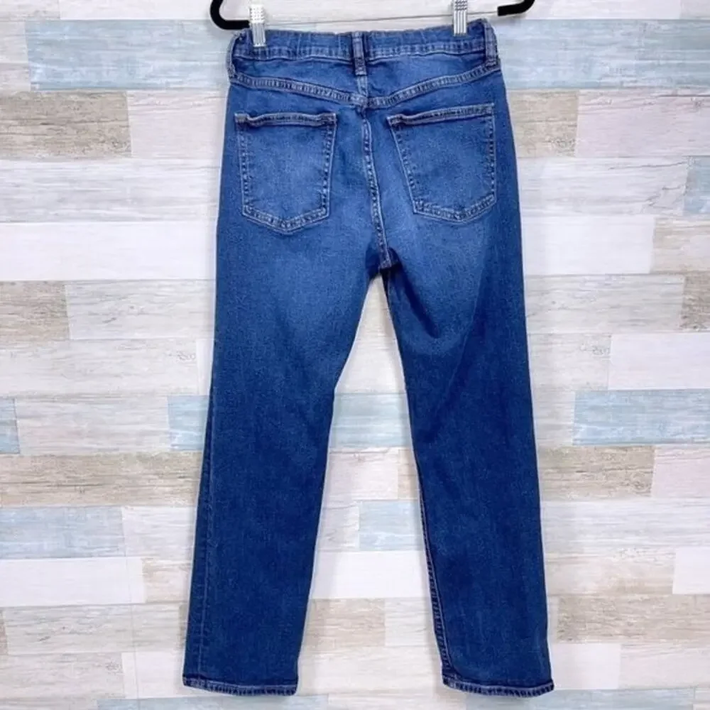 OLD NAVY Straight Leg Built In Flex Jeans Boys 16